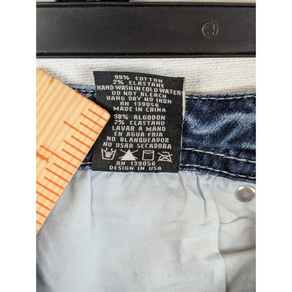 Grace in LA Bedazzled Jeans Women's Size 27 - Picture 13 of 13